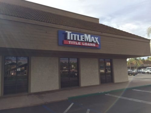 TitleMax Car Title Loans